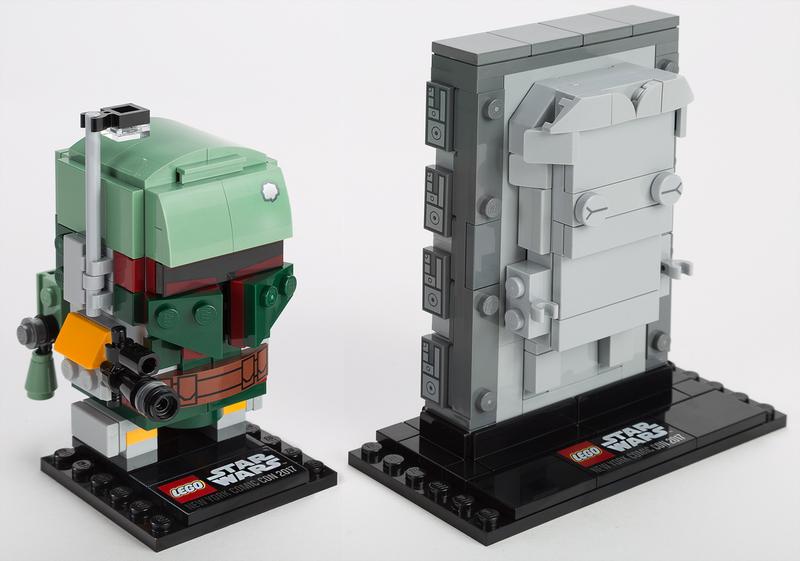 Boba Fett and Han Solo in Carbonite