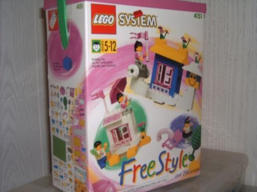 Girl's Freestyle Set, 5+