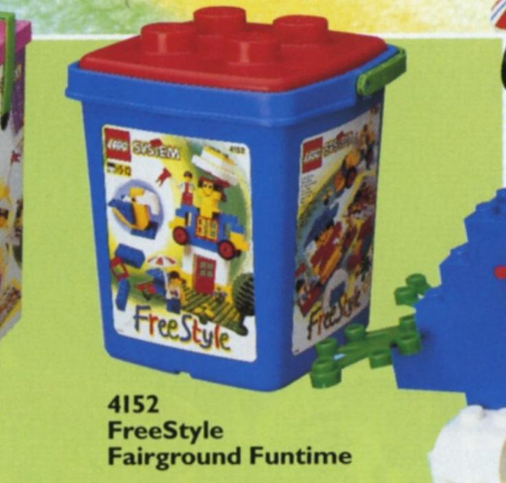 Freestyle Bucket, 5+