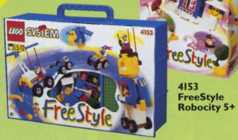 Freestyle Playcase (L), 5+
