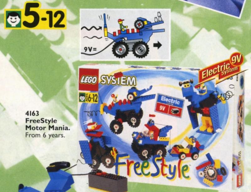 Electric Freestyle Set, 6+