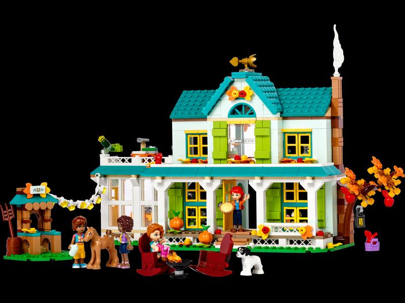Autumn's House