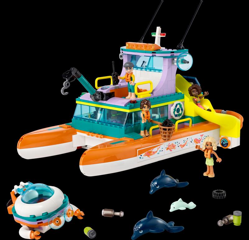 Sea Rescue Boat