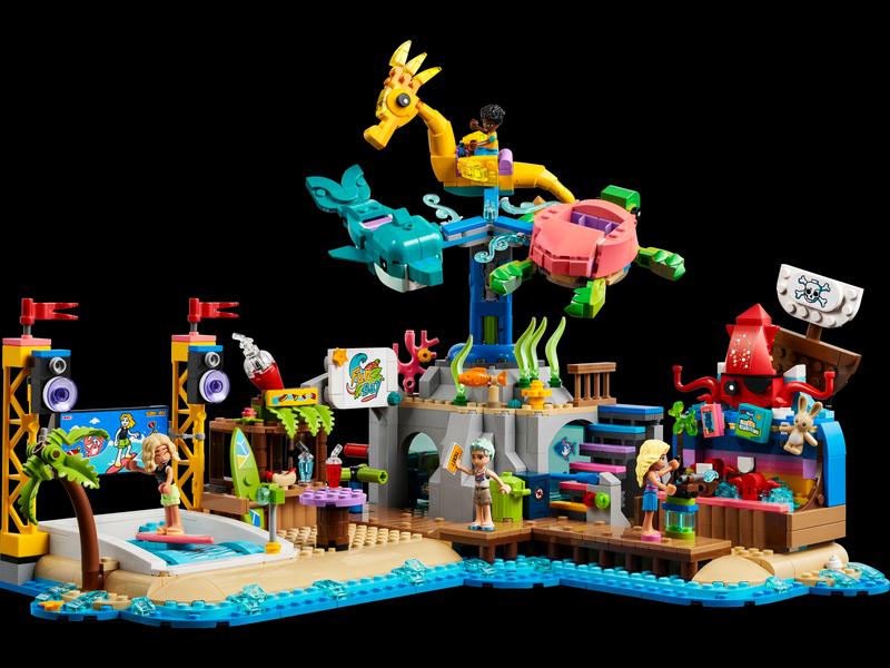 Beach Amusement Park
