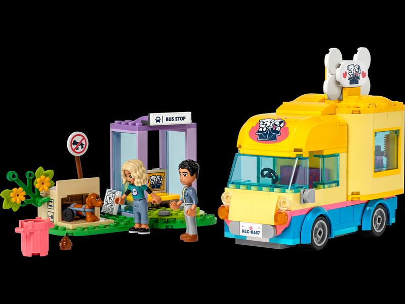 Dog Rescue Van