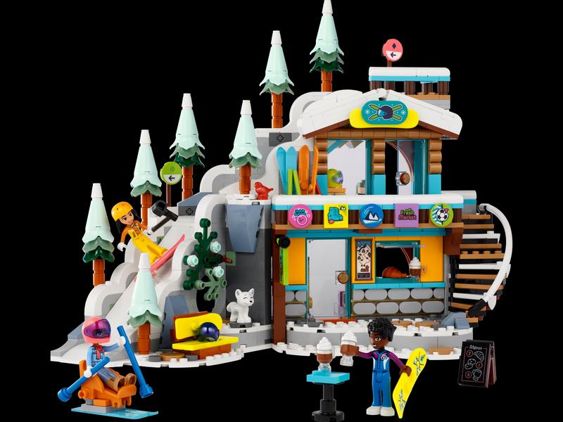 Holiday Ski Slope and Cafe