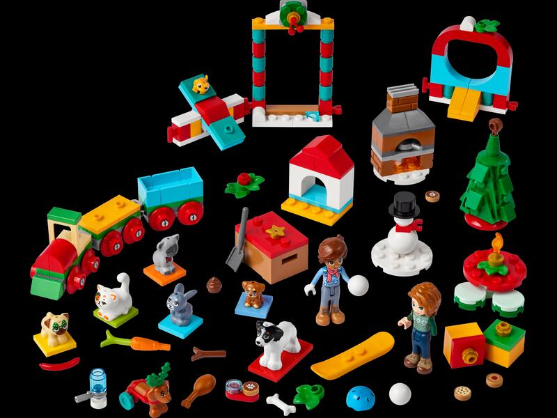 LEGO Friends Advent Calendar 2023