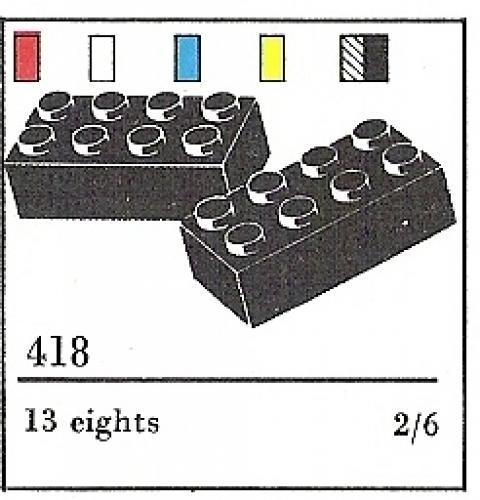 2 x 4 Bricks (System)