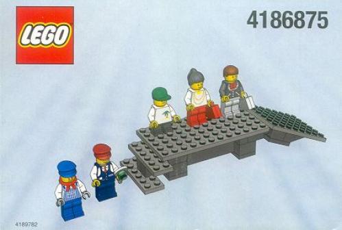 Platform and Mini-Figures