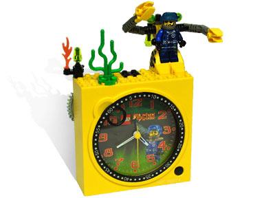 Alpha Team Mission Deep Sea Clock