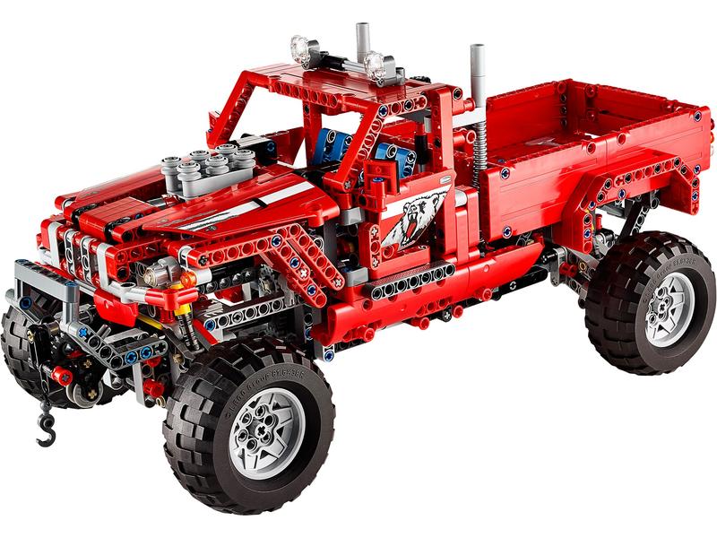Customized Pick-Up Truck