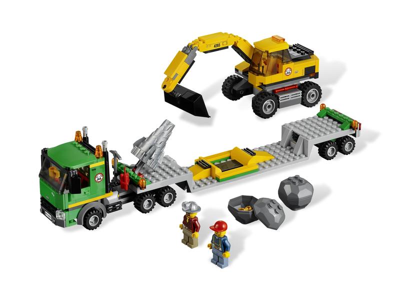 Excavator Transporter