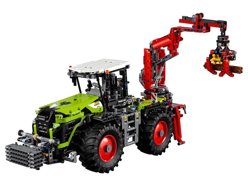 CLAAS XERION 5000 TRAC VC