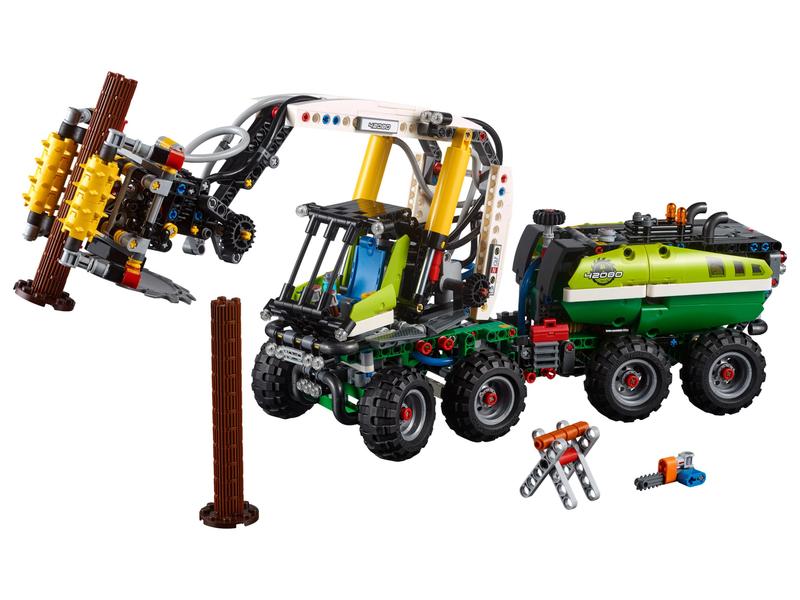 Forest Harvester