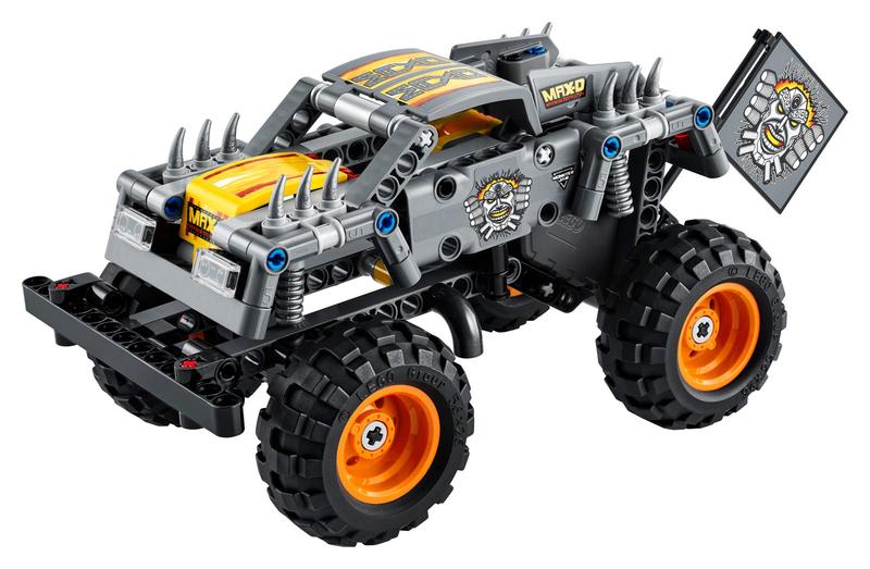 Monster Jam Max-D