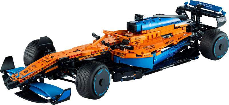 McLaren Formula 1 Race Car