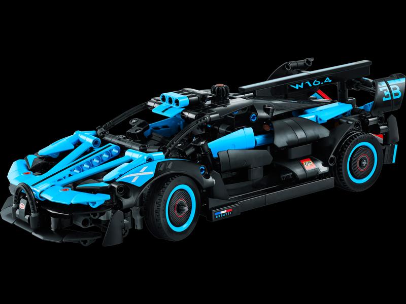 Bugatti Bolide Agile Blue