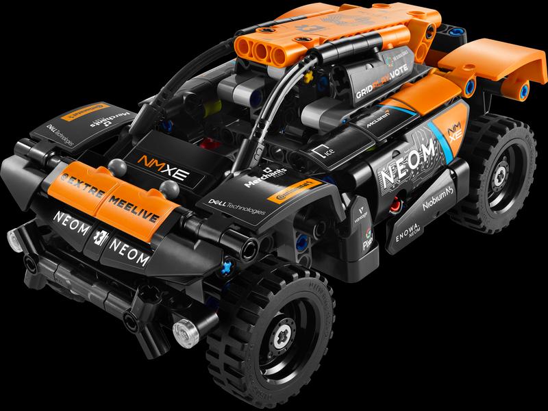 NEOM McLaren Extreme E Team