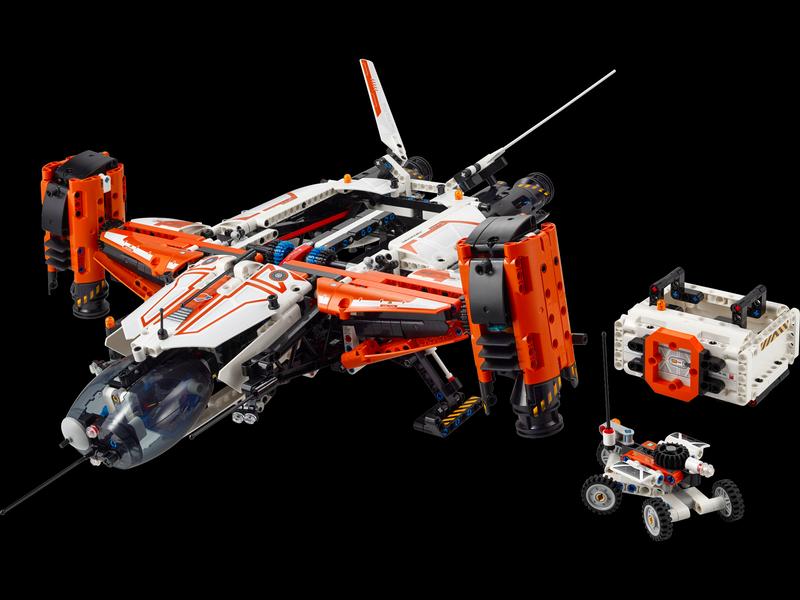 VTOL Heavy Cargo Spaceship LT81