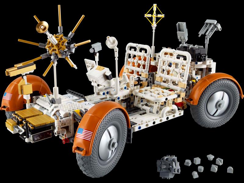 NASA Apollo Lunar Roving Vehicle - LRV