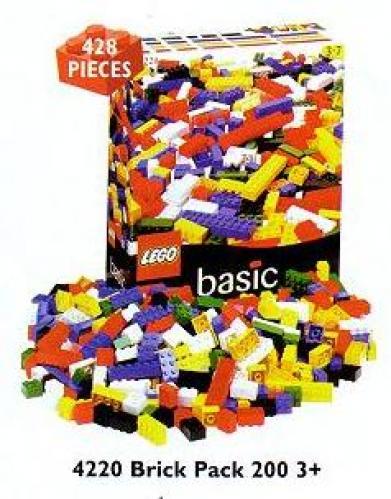 Brick Pack 200