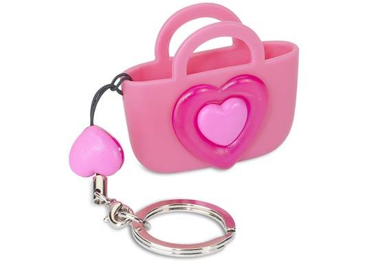 Heart Minibag Key Chain