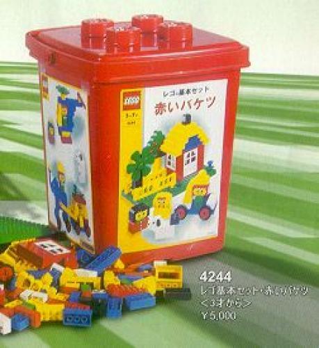 XL Bucket Red