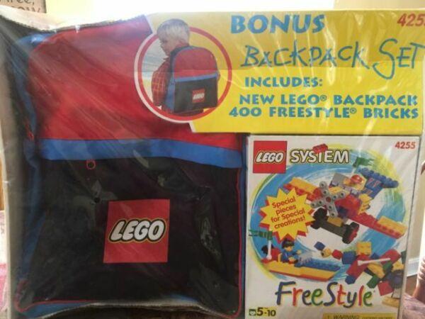 Backpack Set Blue