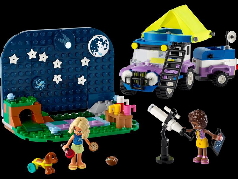 Stargazing Camping Vehicle