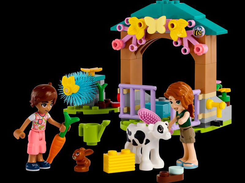 Autumn's Baby Cow Shed
