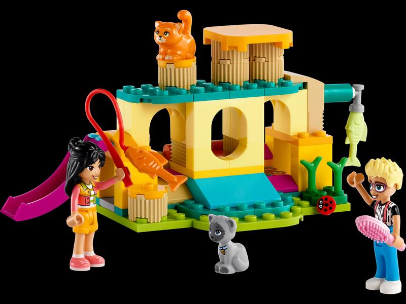 Cat Playground Adventure