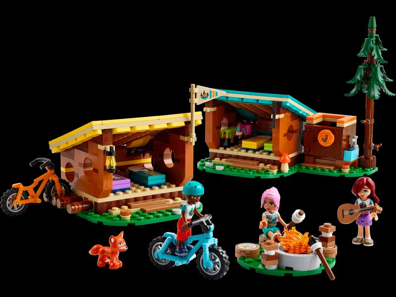 Adventure Camp Cozy Cabins