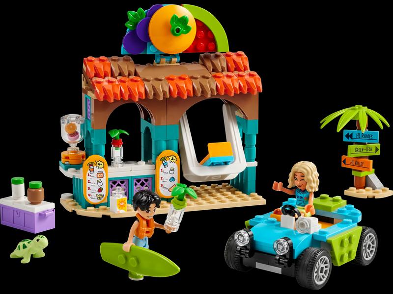 Beach Smoothie Stand