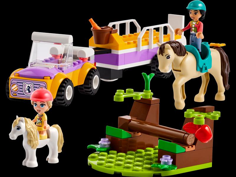 Horse and Pony Trailer