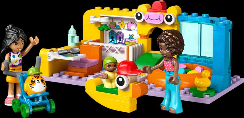 Aliya's Baby Sister's Playroom
