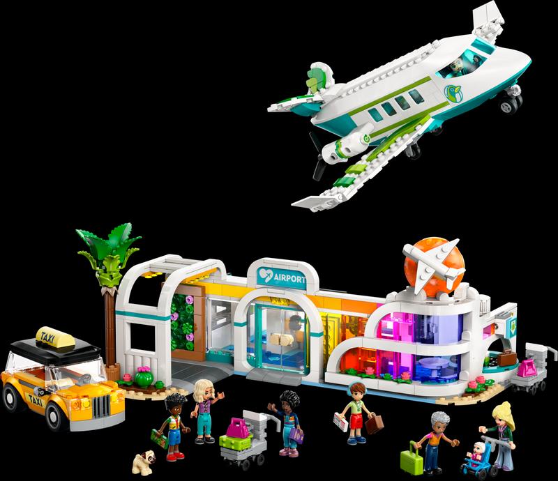 Heartlake City Airport and Airplane