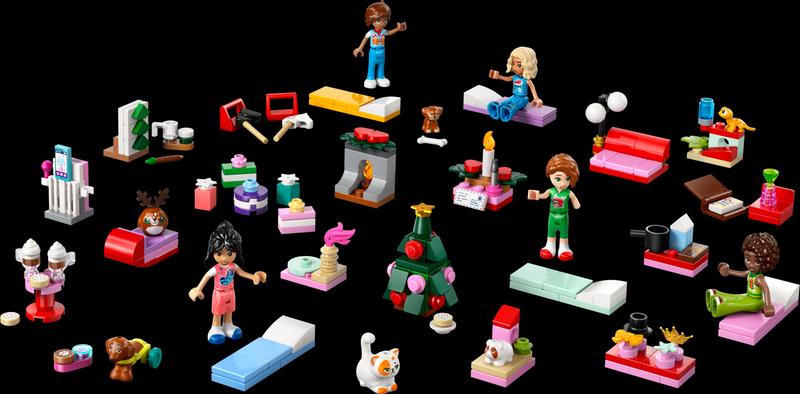 LEGO Friends Advent Calendar 2025