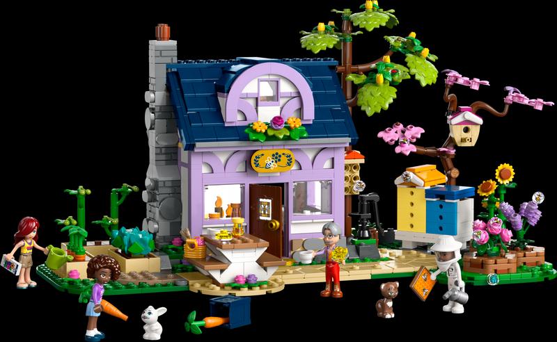 Beekeepers' House and Flower Garden