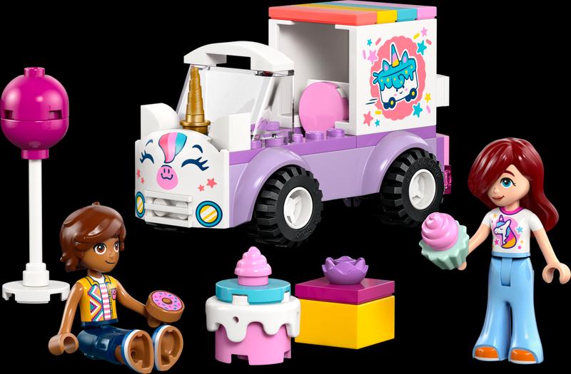 Unicorn Cake Delivery Car