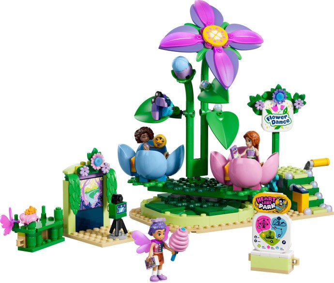 Spinning Flower and Fairy Teacup Ride