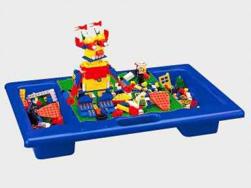 Blue Play Desk