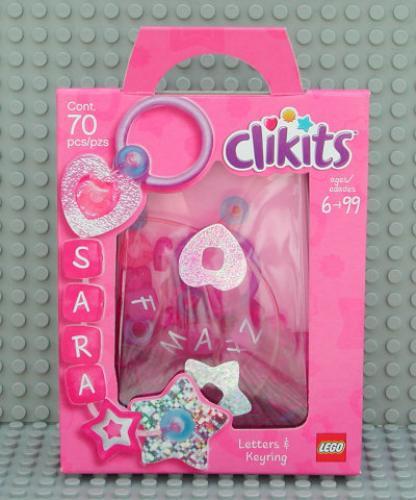 Letters & Key Chain