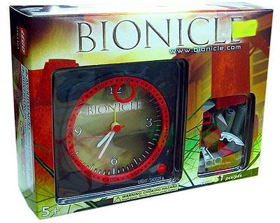 Bionicle Clock