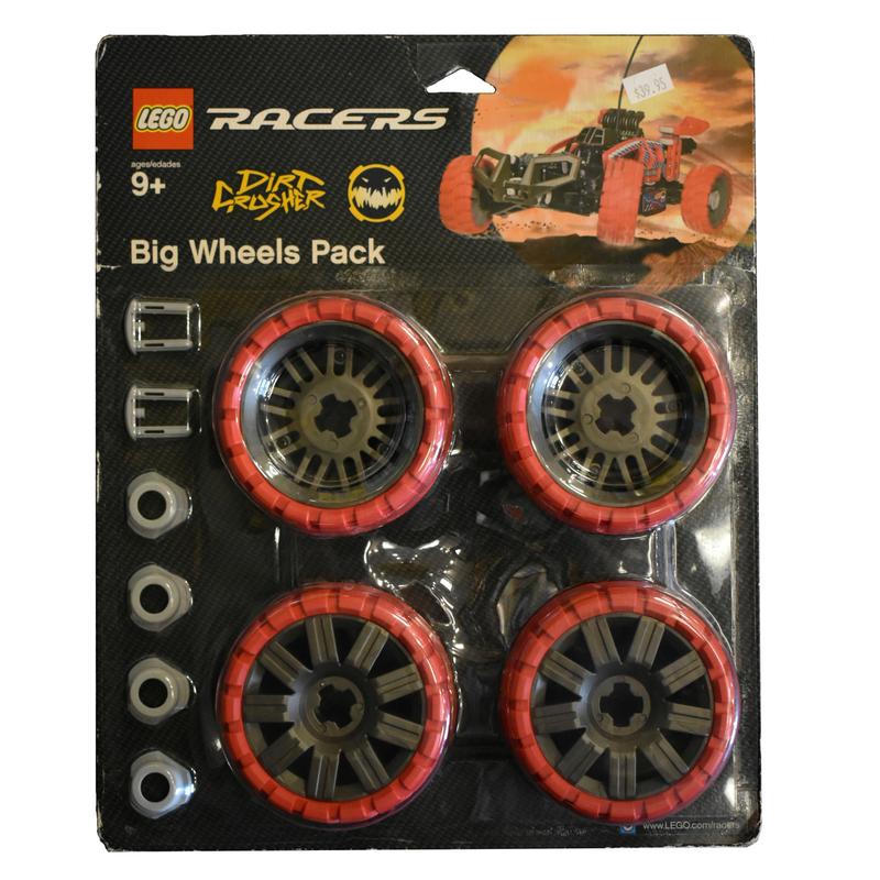 Dirt Crusher Big Wheels Pack