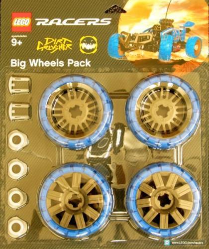 Dirt Crusher Big Wheels Pack