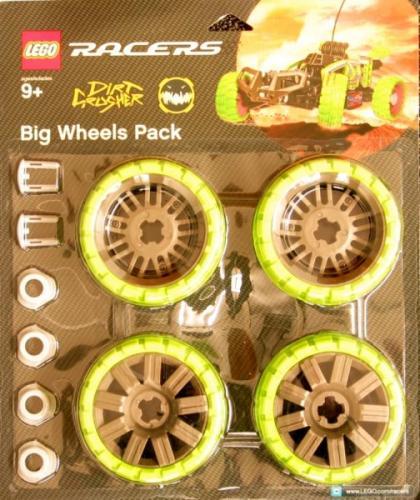 Dirt Crusher Big Wheels Pack
