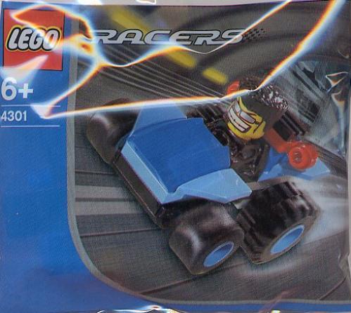 Blue LEGO Car