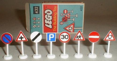 Road Signs and Street Lamps