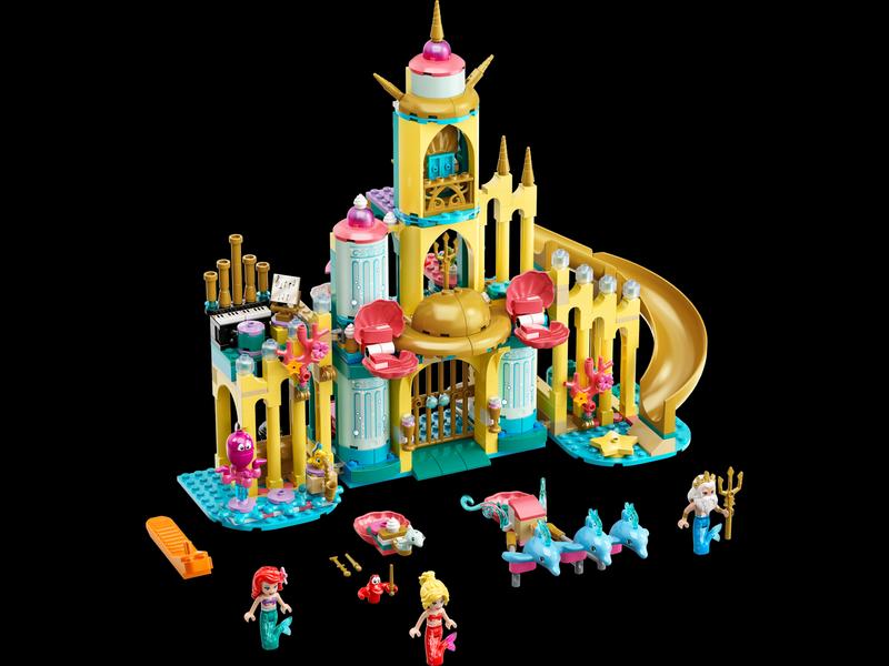 Ariel's Underwater Palace