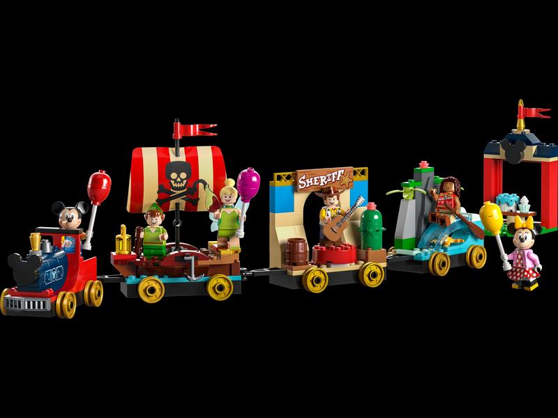 Disney Celebration Train